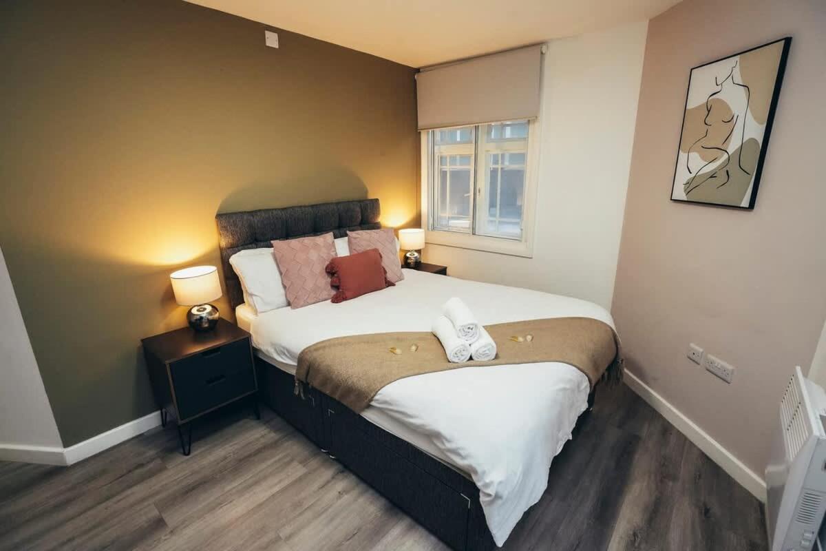 2Br City Centre Apt, Self Check In, Wifi, By Derbnb Sheffield Luaran gambar